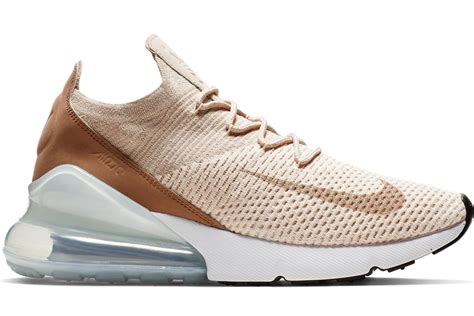 Nike Air Max 270 Flyknit Desert Dust (Women's)